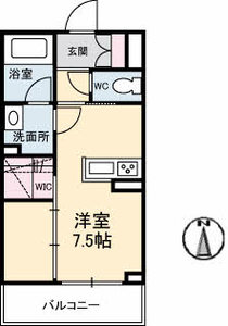 シャーメゾンステージ宇品東 A0306号室