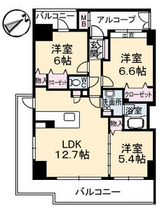 グランマスト富安 A0903号-5
