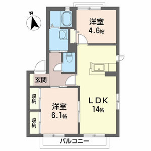 YMハイツ C棟 C0101号-16