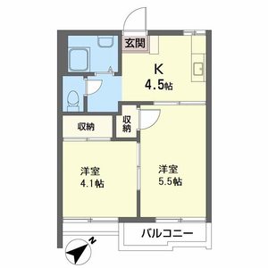 コーポラス津森 A0202号-2