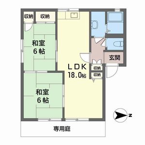 コーポＮ 101号室