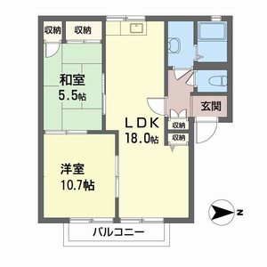 コーポＮ 203号-14