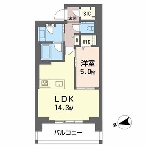 シャーメゾンステージ中央通り 00605号室