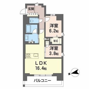 シャーメゾンステージ中央通り 01106号室