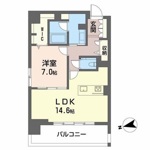 シャーメゾンステージ中央通り 00301号室