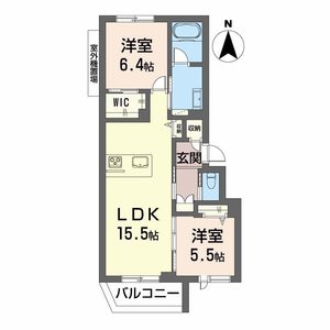 シャーメゾン　サン　ファルカス 00101号室