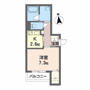 シャーメゾン　アーブル A0101号室