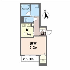 シャーメゾン　アーブル A0201号室