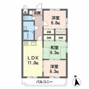 エステートＮ 00301号室