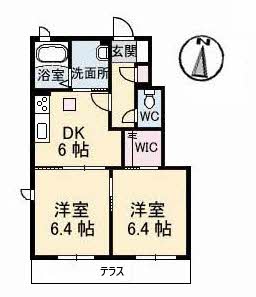 プロムナード　Ｂ棟 B0105号-16