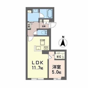 ヴィアソーレ A0102号室