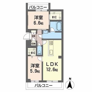 ヴィアソーレ A0301号室