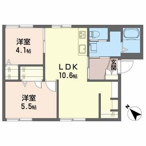 コーポ木谷 A0105号室