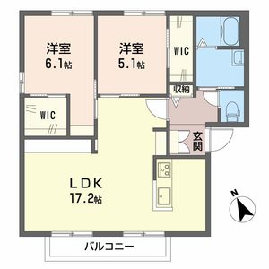 中島レジデンス A0201号-16