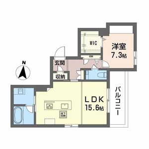ビィアン　アテリア A0101号室