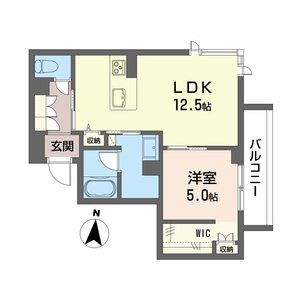 ビィアン　アテリア A0201号室