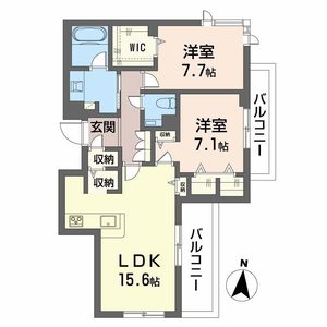 ビィアン　アテリア A0401号室