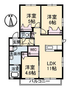 シャーメゾンフェアリー　Ⅳ棟 D0101号-2
