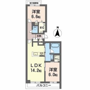 ベレオガーデンズ上中野 A0202号室