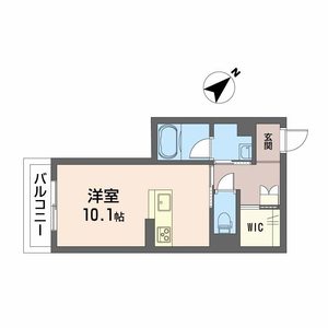 シャーメゾン　クロシェット A0203号室