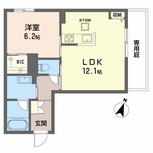 Ｂａｌｌｏｏｎｆｌｏｗｅｒ　Ｎｏｒｔｈ 00105号室