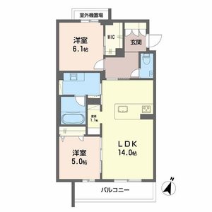 Ｂａｌｌｏｏｎｆｌｏｗｅｒ　Ｎｏｒｔｈ 00303号室