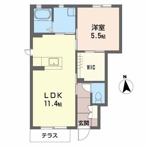 ラ・ヴィータ国富　参番館 B0102号室