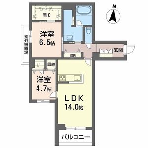 ラウンドヒルズＫ A0301号室