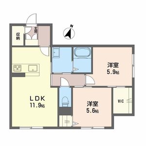 Ｎｏｃｅ堂形 A0203号室