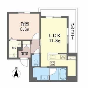 サンフェリーチェⅡ A0101号室