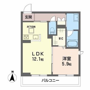 サンフェリーチェⅡ A0102号室