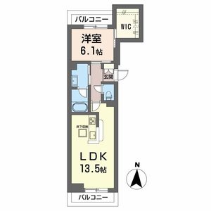 サンフェリーチェⅡ A0105号室