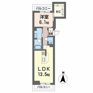 サンフェリーチェⅡ A0205号室