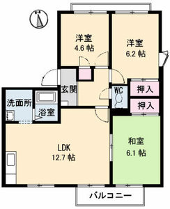 フレグランス藤ノ木 A棟 A0101号-2