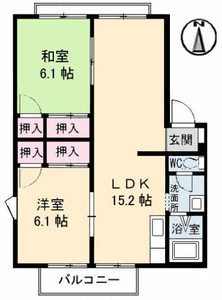 フレグランス藤ノ木　Ｂ棟 B0202号-16