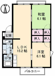 フレグランス藤ノ木　Ｂ棟 B0101号-15