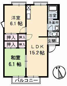 フレグランス藤ノ木　Ｃ棟 C0202号-16