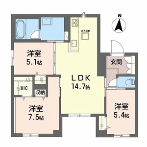セレーノ野田 A0101号室