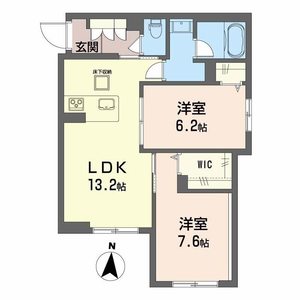 セレーノ野田 A0102号室