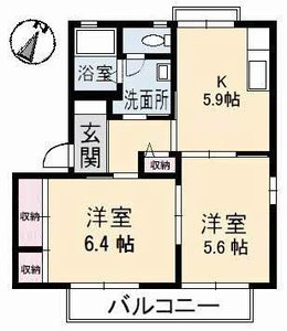 ビックイーストⅡ　Ａ棟 A0202号室