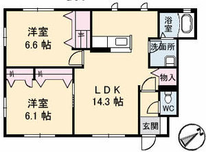 ジュネス牛田新町 A0101号-2