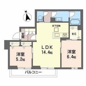 シャーメゾン　カームヴィラ A0102号室