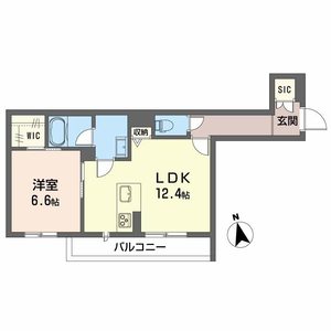 シャーメゾン　カームヴィラ A0201号室