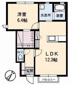 シャルマンラフォーレＢ棟B0102-1