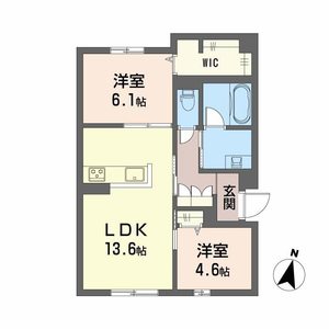 プライムフェルトⅡ A0101号室