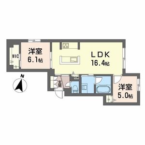 プライムフェルトⅡ A0102号室