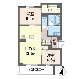 プライムフェルトⅡ A0201号室