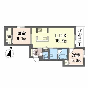 プライムフェルトⅡ A0202号室