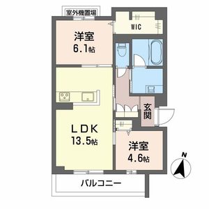 プライムフェルトⅡ A0301号室
