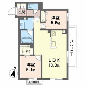 プライムフェルトⅡ A0303号室